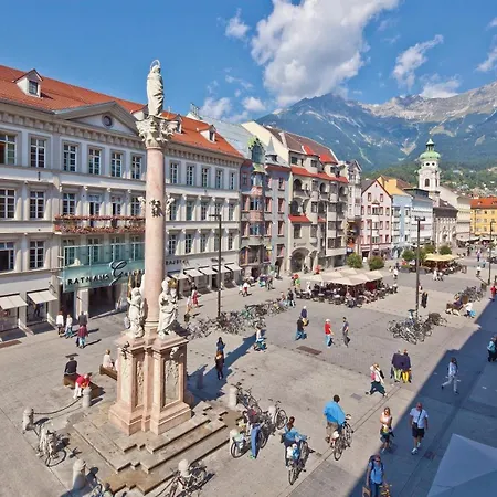 Apartmán Riesiges Zentrales Mit Parkplatz Innsbruck