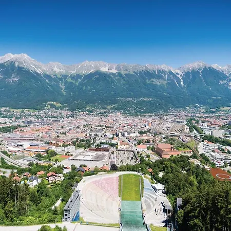 Riesiges Zentrales Mit Parkplatz Apartamento Innsbruck