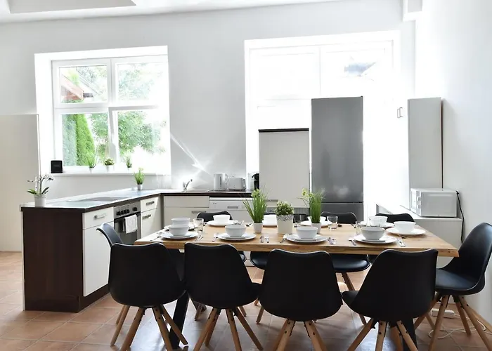 Apartmán Riesiges Zentrales Mit Parkplatz