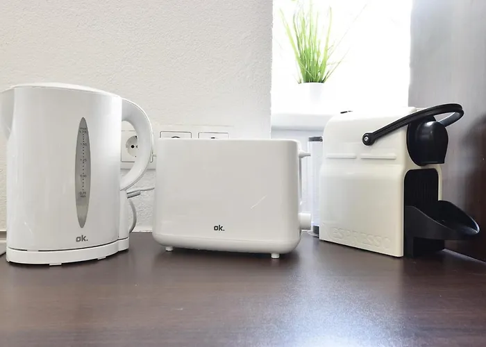 Apartment Riesiges Zentrales Mit Parkplatz