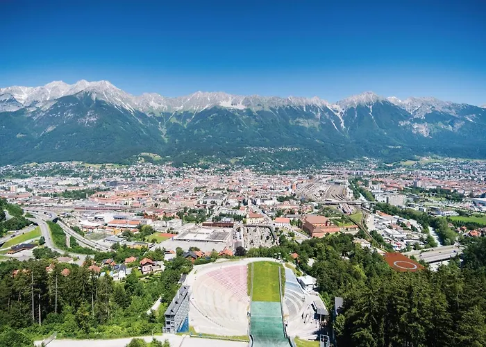 Riesiges Zentrales Mit Parkplatz Apartmán Innsbruck