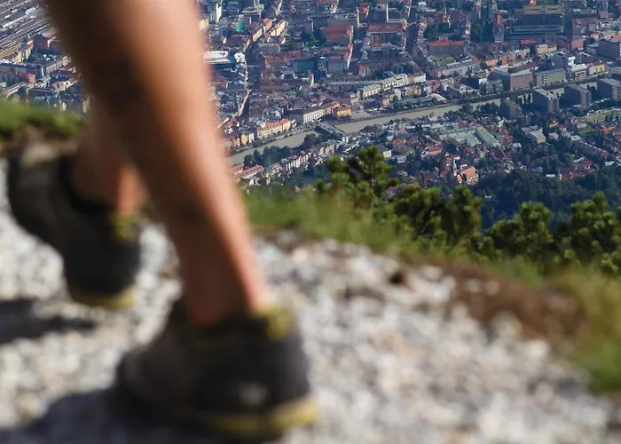 Apartmán Riesiges Zentrales Mit Parkplatz Innsbruck