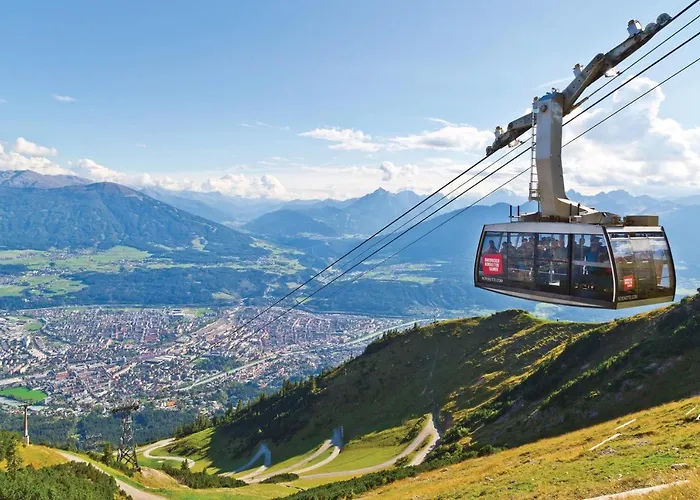 Riesiges Zentrales Mit Parkplatz * Ίνσμπρουκ