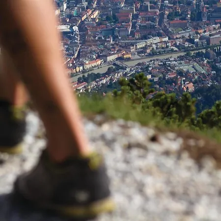 Apartmán Riesiges Zentrales Mit Parkplatz Innsbruck