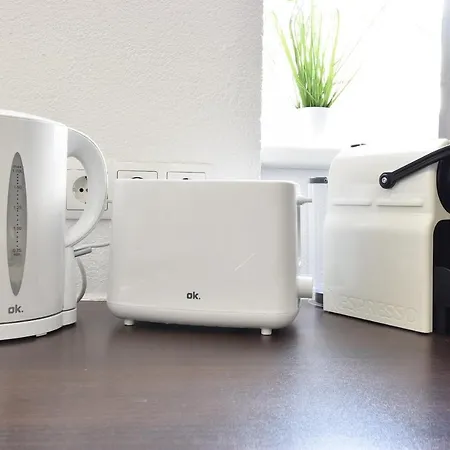 公寓 Riesiges Zentrales Mit Parkplatz